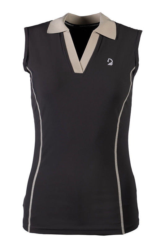 Poloshirt Limone – ärmellos – Bild 1