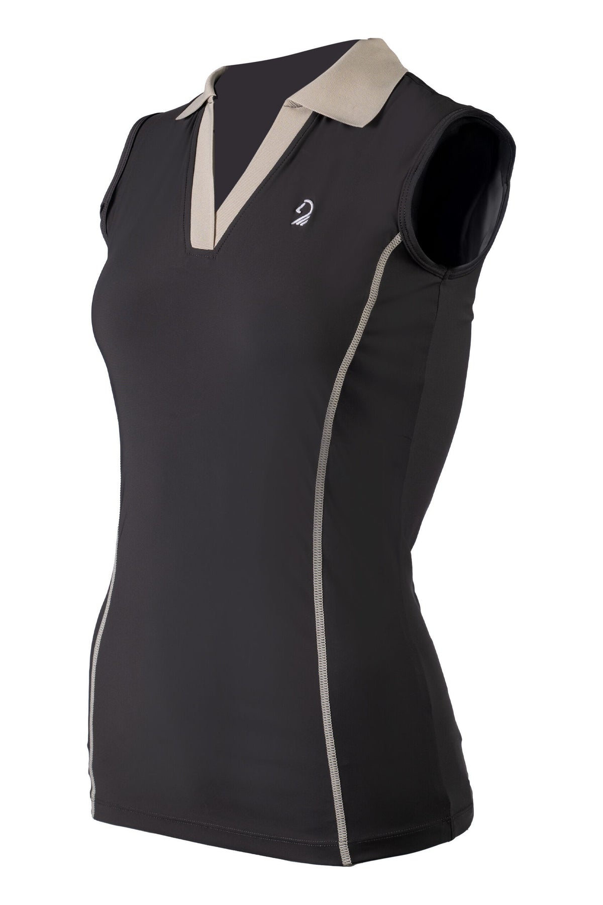 Poloshirt Limone – ärmellos – Bild 7