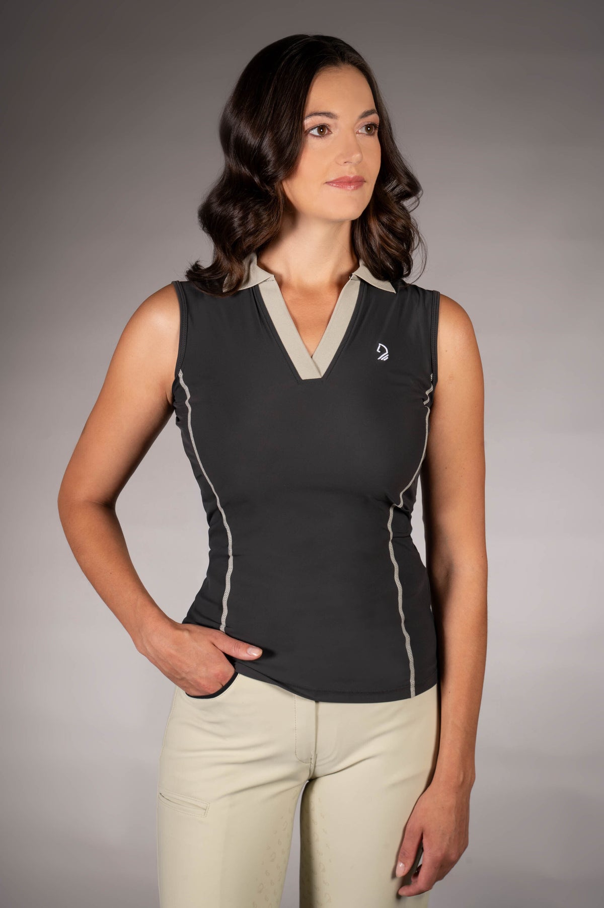 Poloshirt Limone – ärmellos – Bild 10