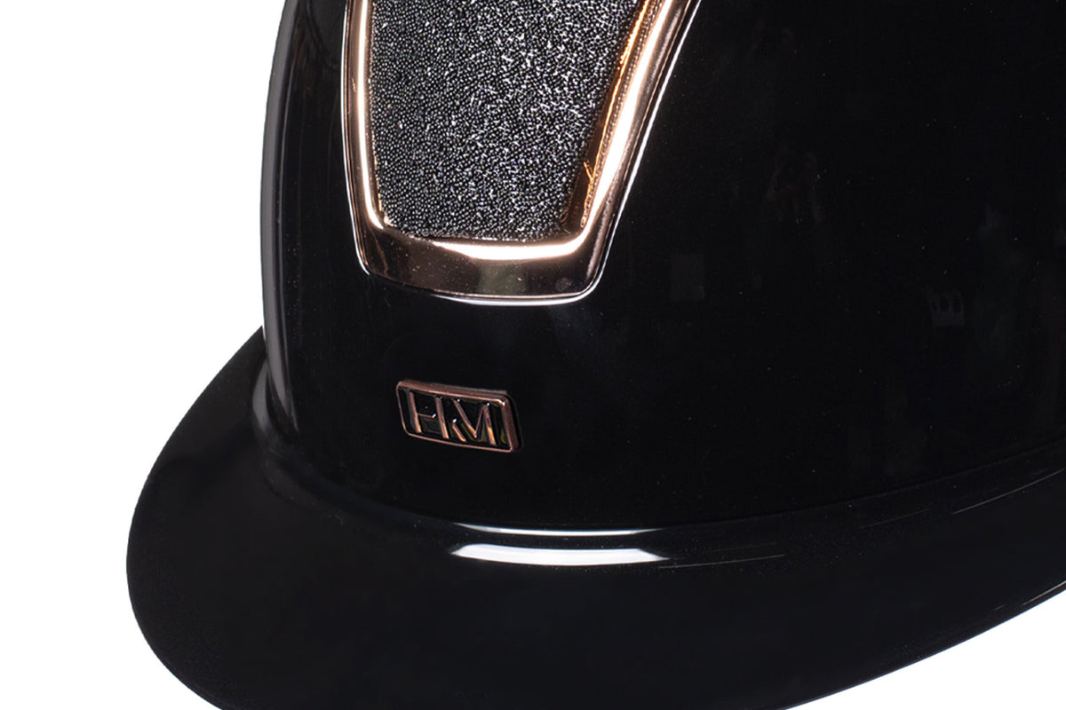 Reithelm Lady Shield Brillant – Lieferung im Stoffbeutel (100% Polyester) – Bild 4