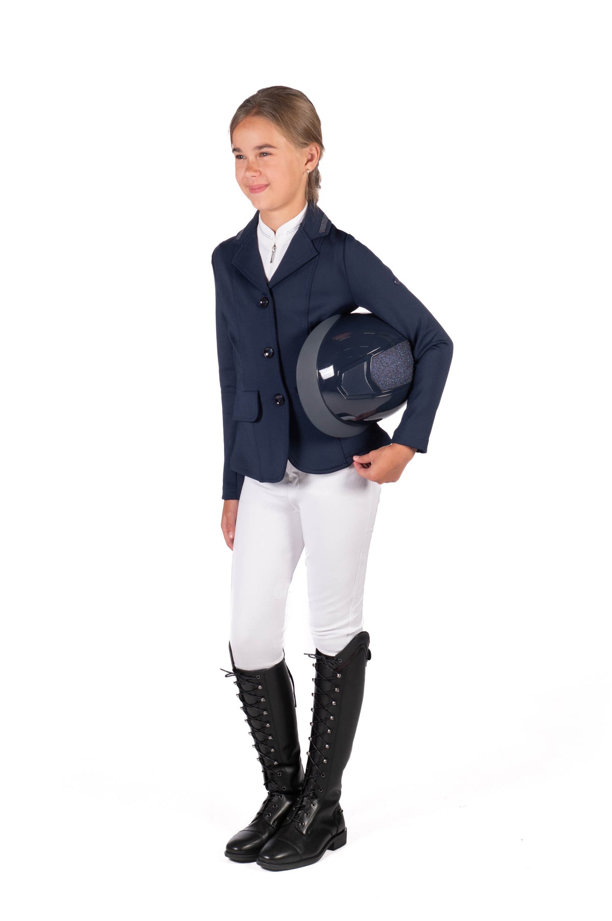 Turnierjacket Amy Kids – elastisch – Bild 3