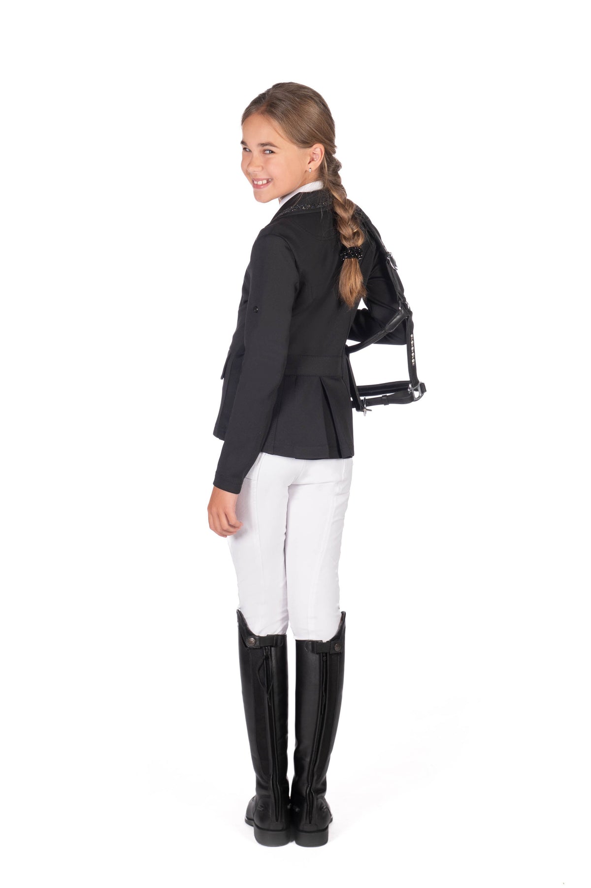 Turnierjacket Amy Kids – elastisch – Bild 11