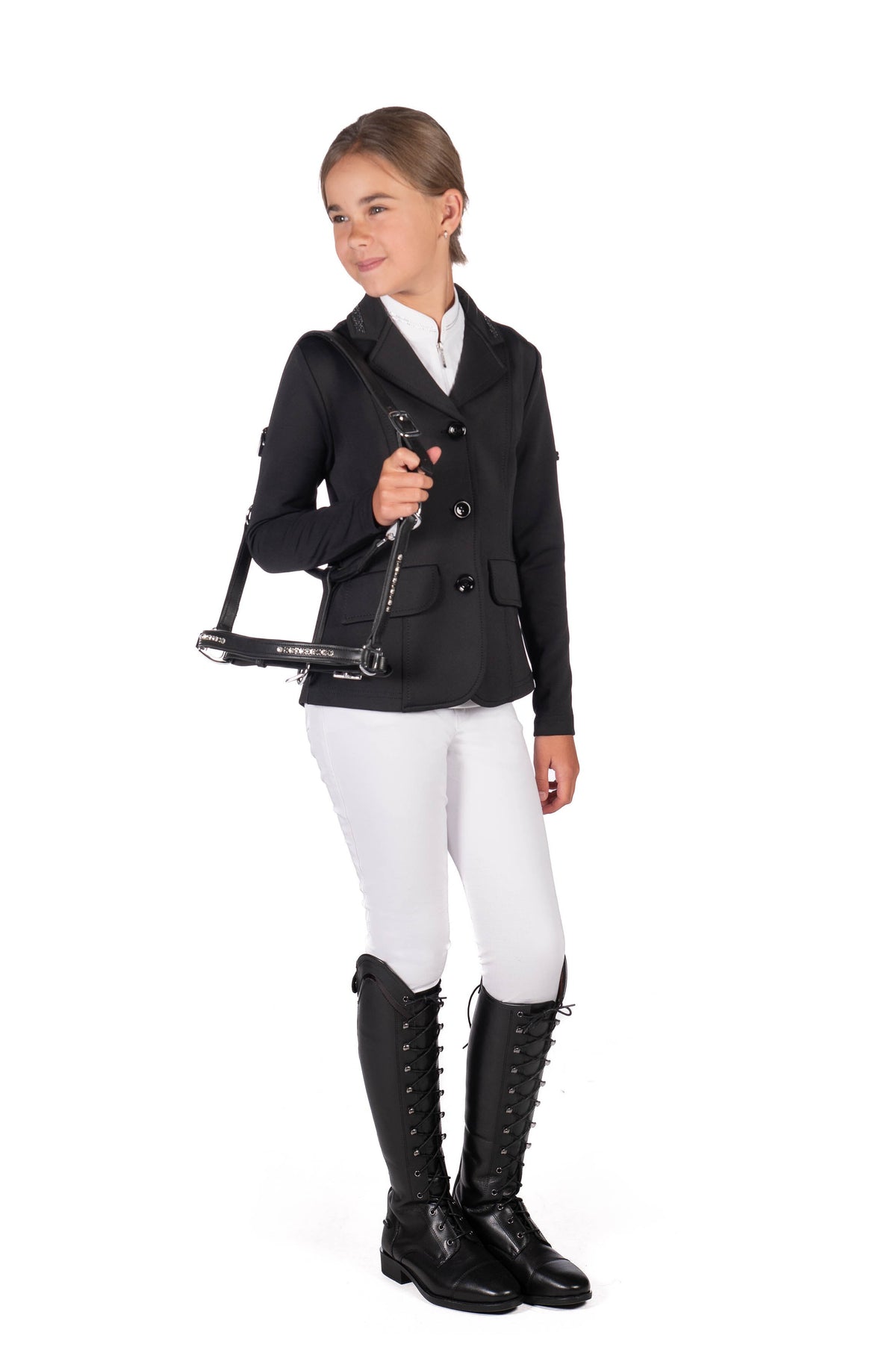 Turnierjacket Amy Kids – elastisch – Bild 9