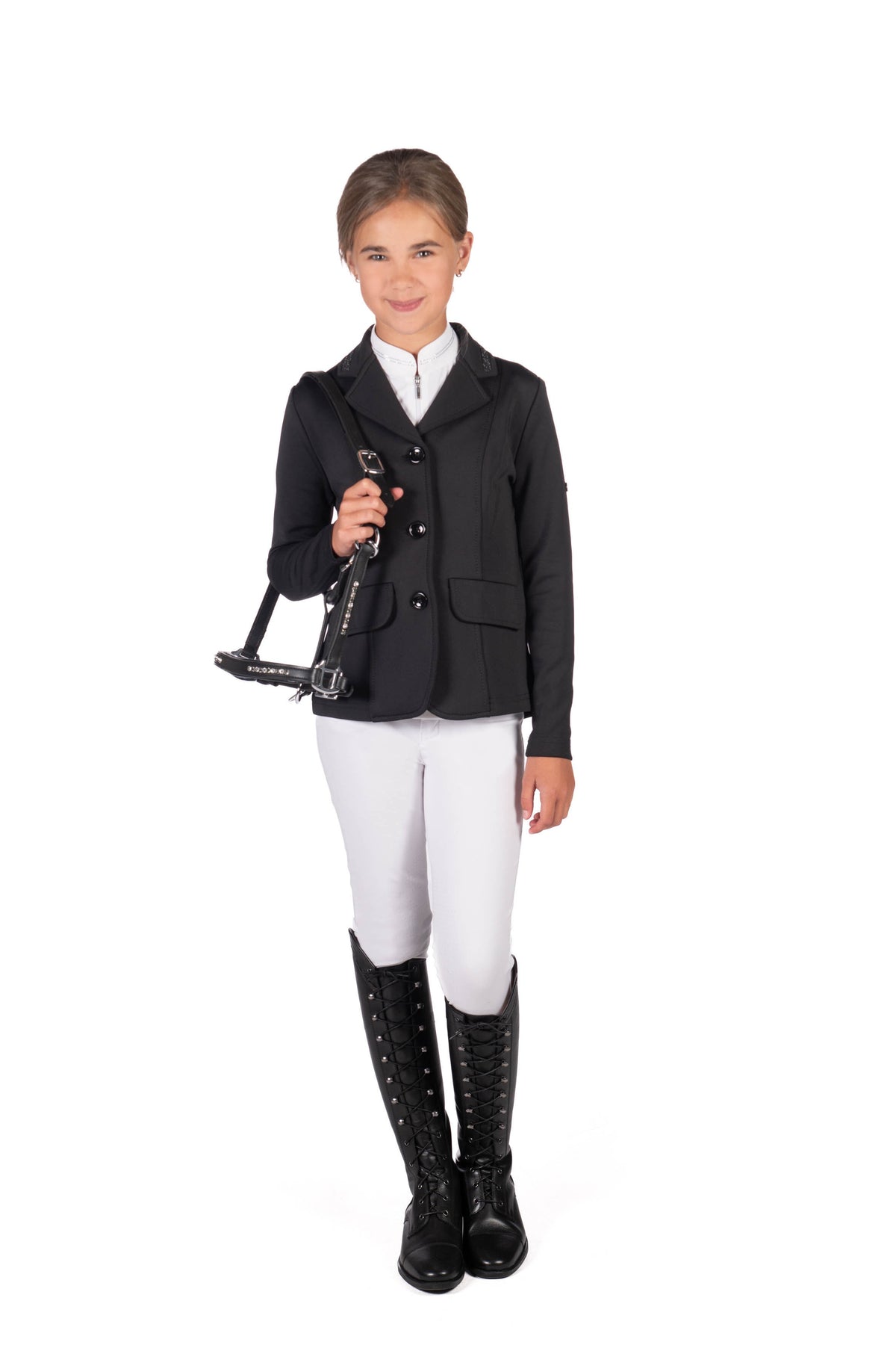 Turnierjacket Amy Kids – elastisch – Bild 10