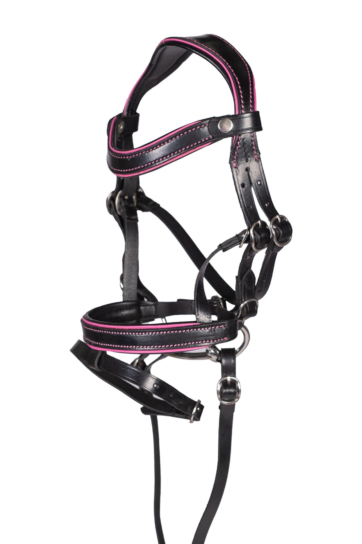 Ledertrense Manchester Hobby Horsing – zum realistischen Spielen mit dem Spielzeugpferd – Bild 1