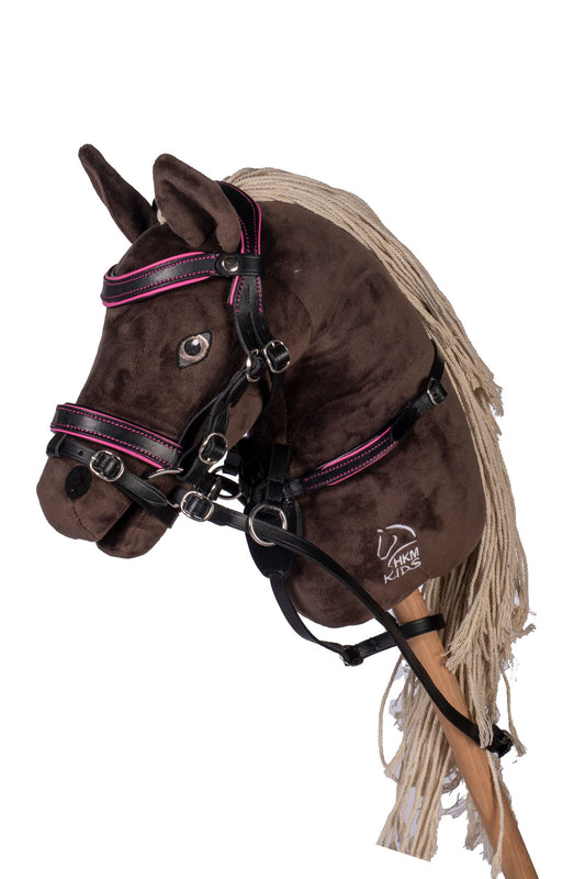 Ledertrense Manchester Hobby Horsing – zum realistischen Spielen mit dem Spielzeugpferd – Bild 2