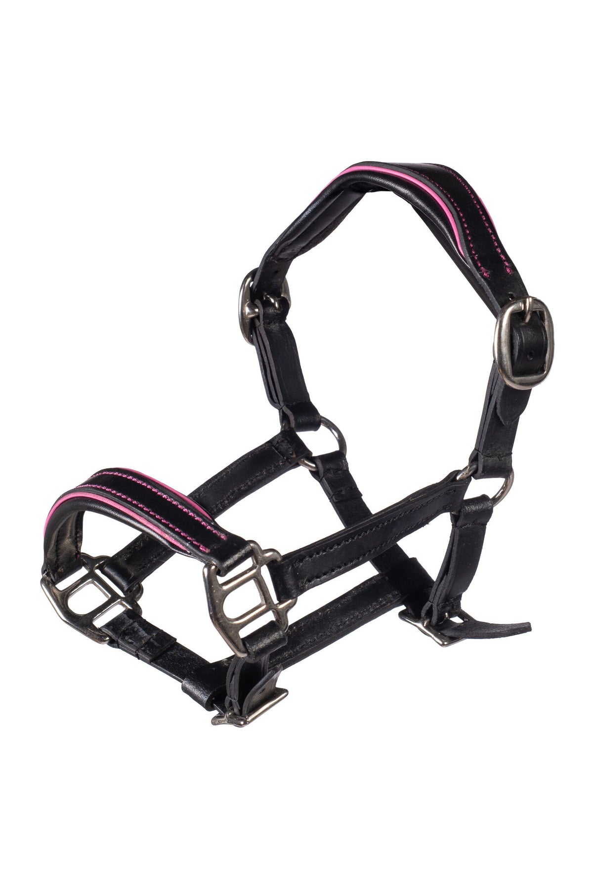 Lederhalfter Manchester Hobby Horsing – zum realistischen Spielen mit dem Spielzeugpferd – Bild 1