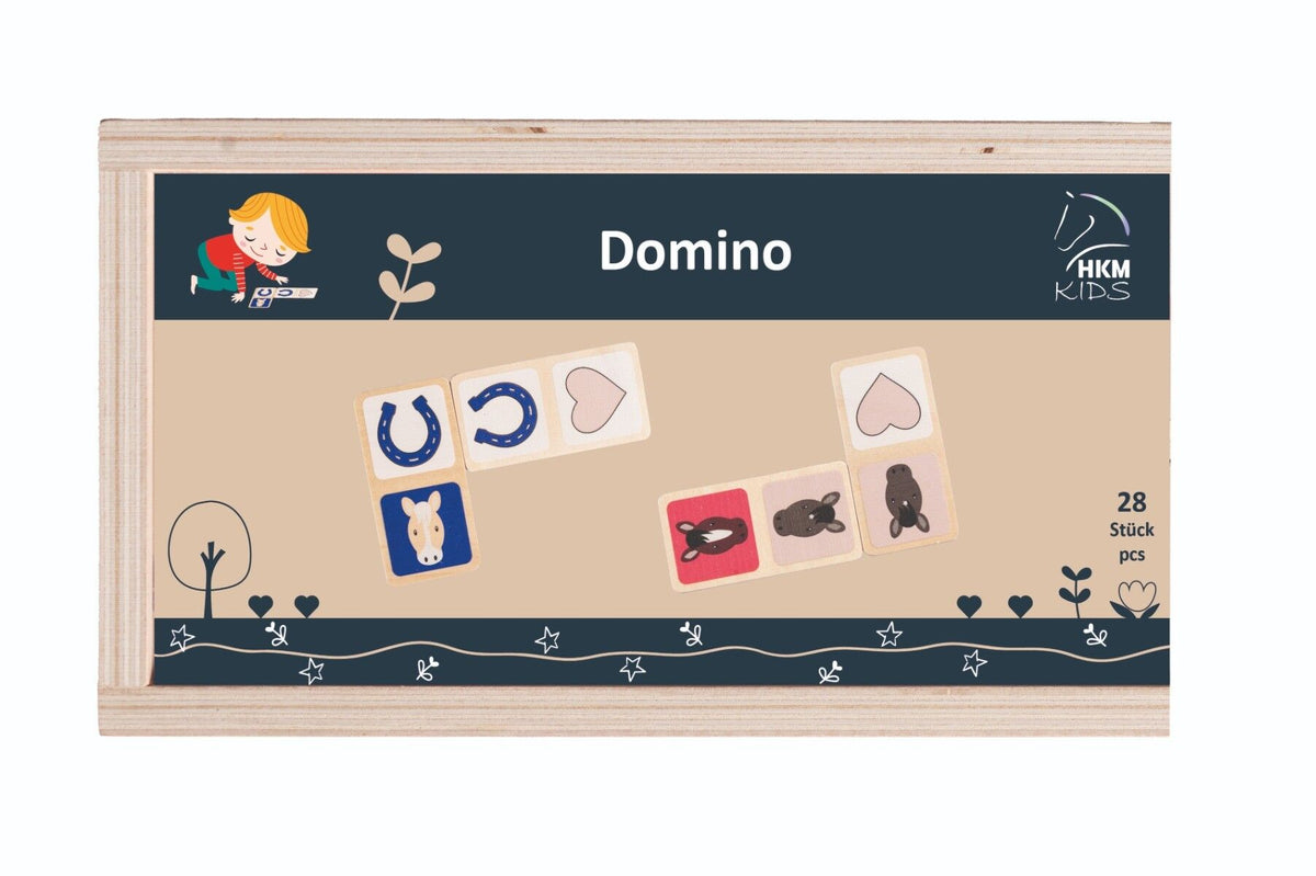Domino 15847 – praktisches Holzkästchen – Bild 1