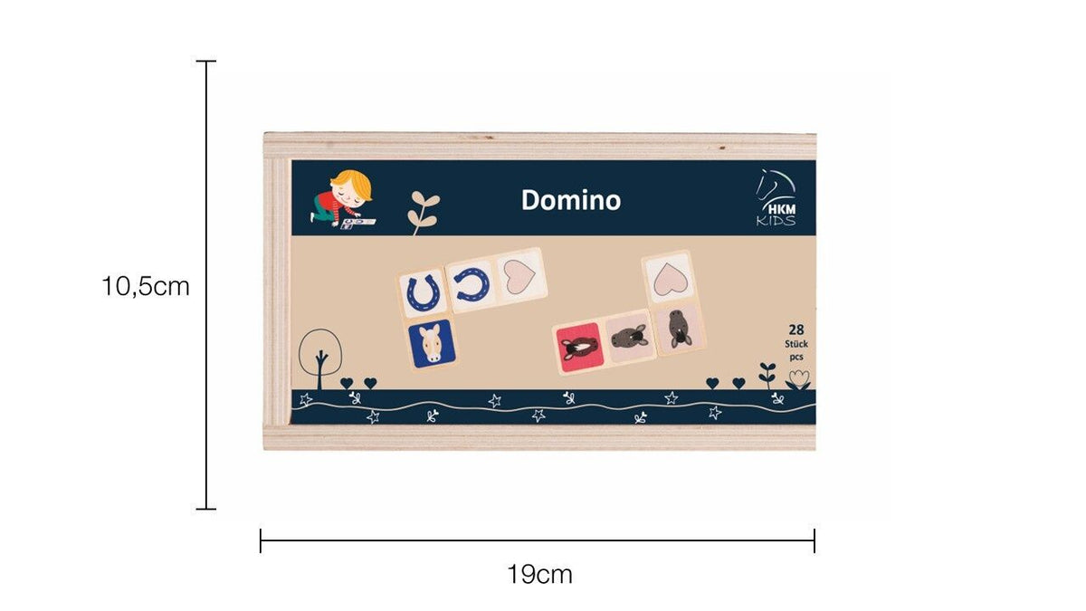 Domino 15847 – praktisches Holzkästchen – Bild 3