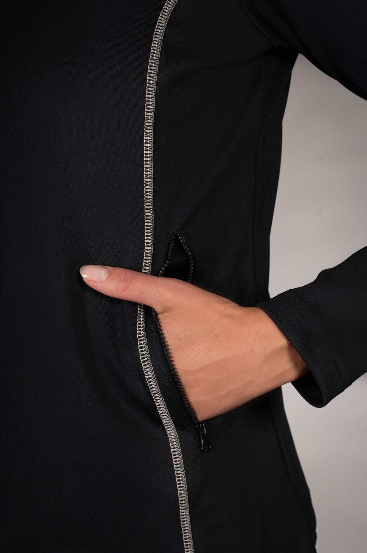 Sweatjacke Limone – atmungsaktiv – Bild 24