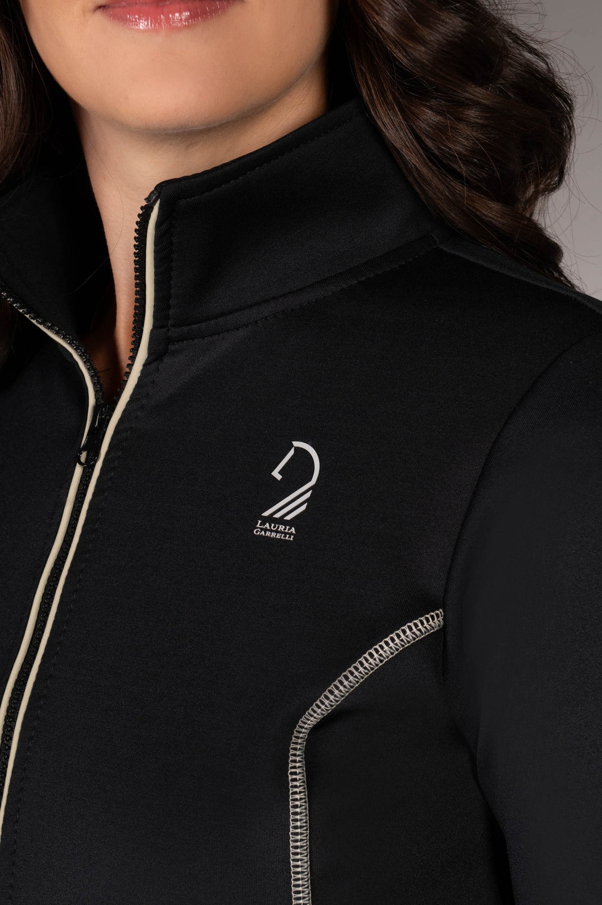 Sweatjacke Limone – atmungsaktiv – Bild 20