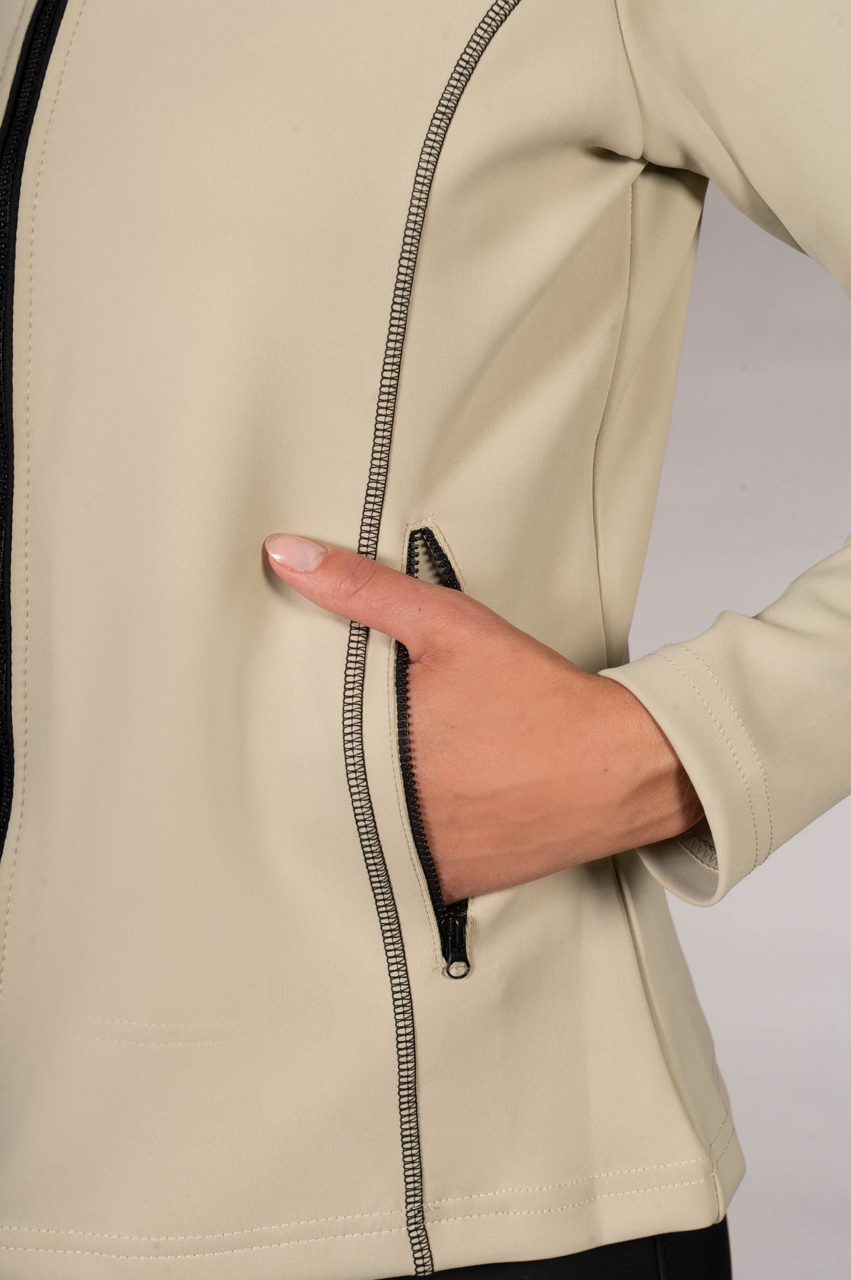 Sweatjacke Limone – atmungsaktiv – Bild 26