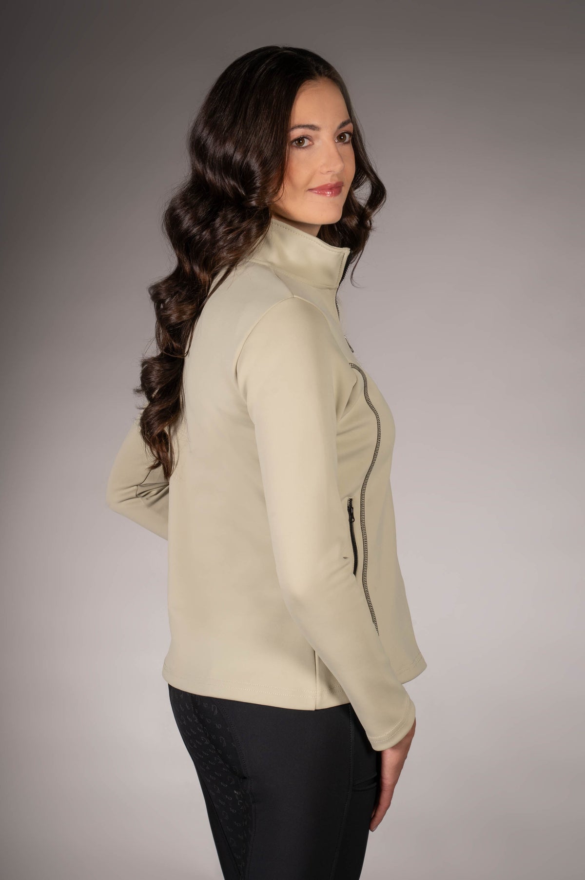 Sweatjacke Limone – atmungsaktiv – Bild 5