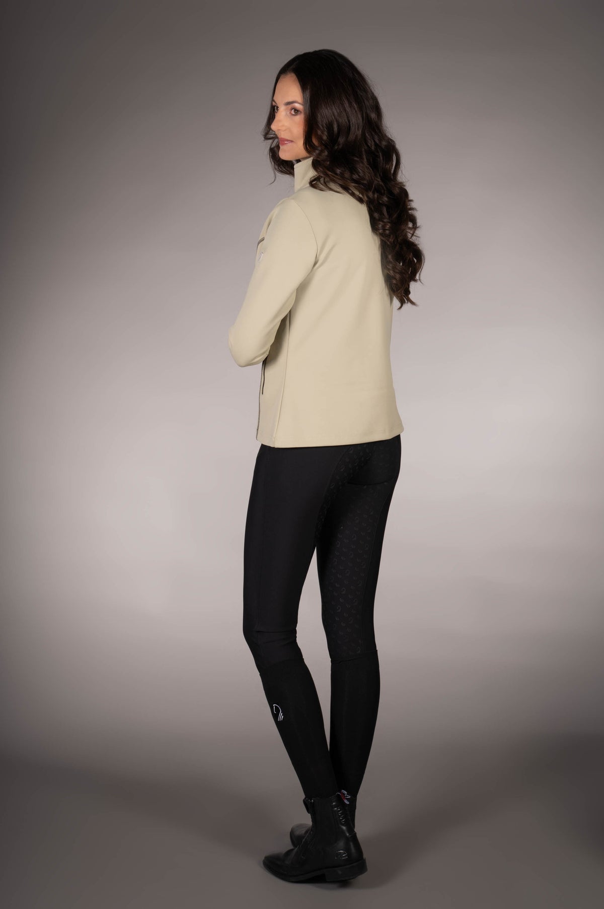 Sweatjacke Limone – atmungsaktiv – Bild 11