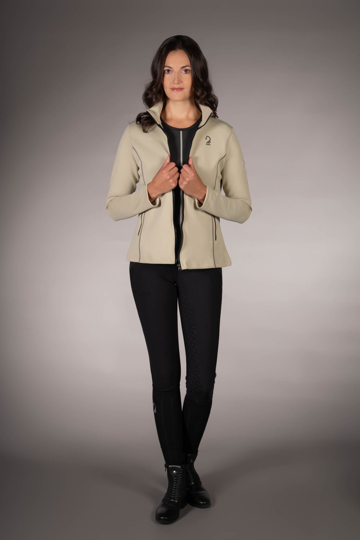 Sweatjacke Limone – atmungsaktiv – Bild 7