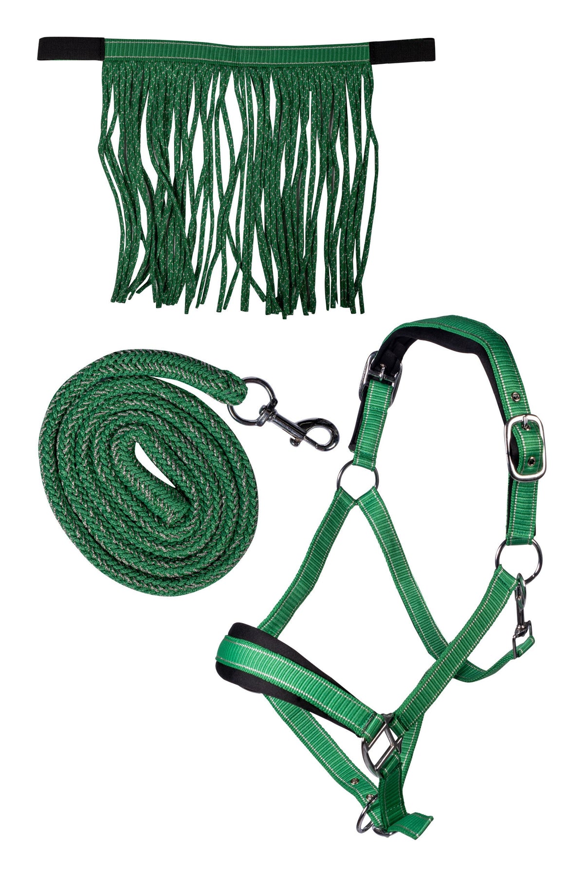 Halfter-Set Lilly – mit Karabiner & Fliegenfransen – Bild 3