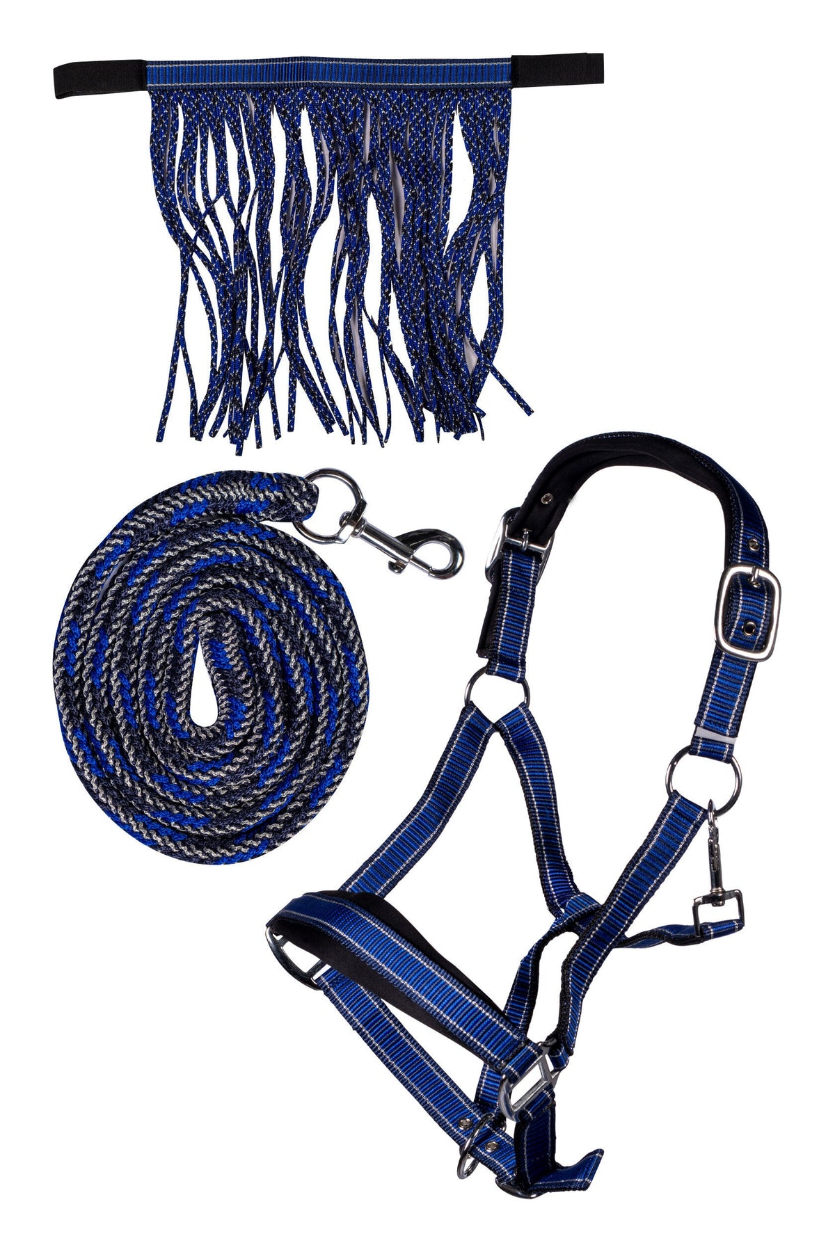 Halfter-Set Lilly – mit Karabiner & Fliegenfransen – Bild 4