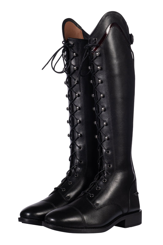 Reitstiefel Glam Lace Kids – Qualitätsleder – Bild 1