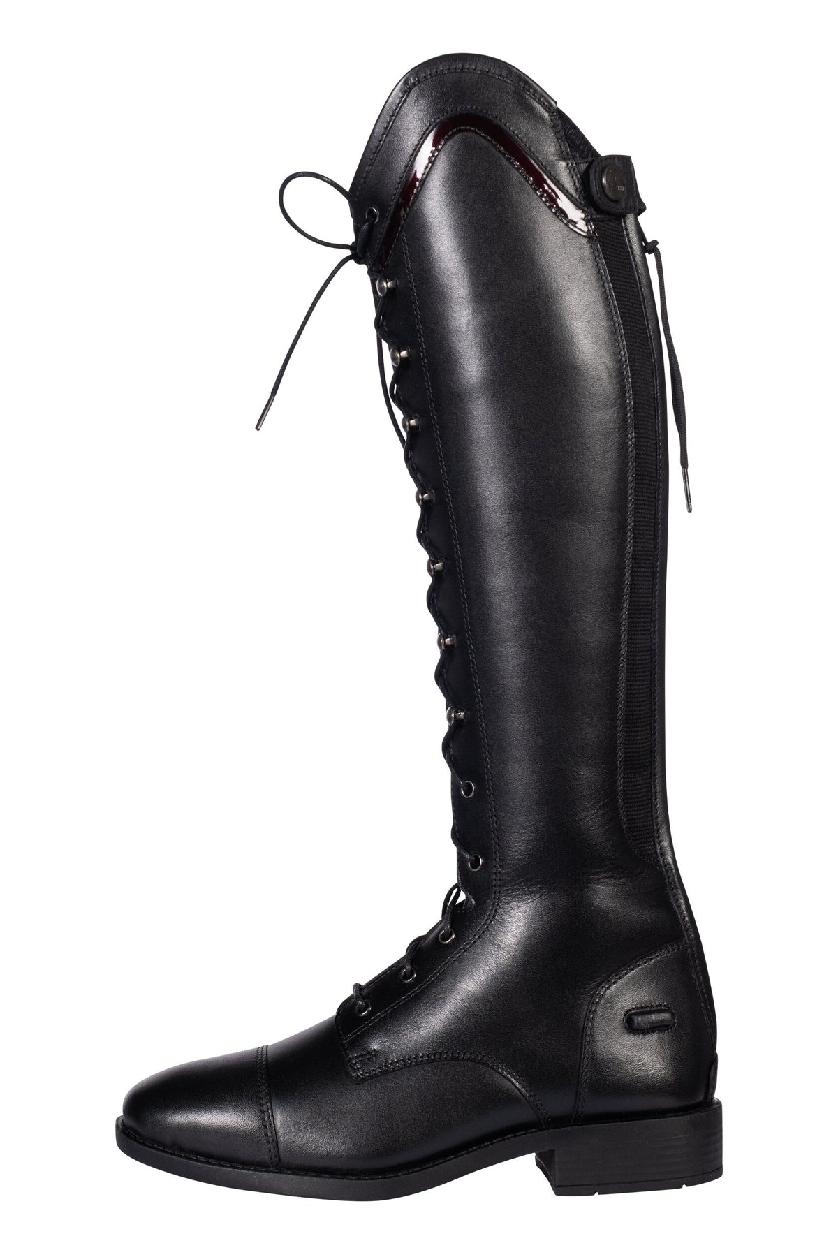 Reitstiefel Glam Lace Kids – Qualitätsleder – Bild 6