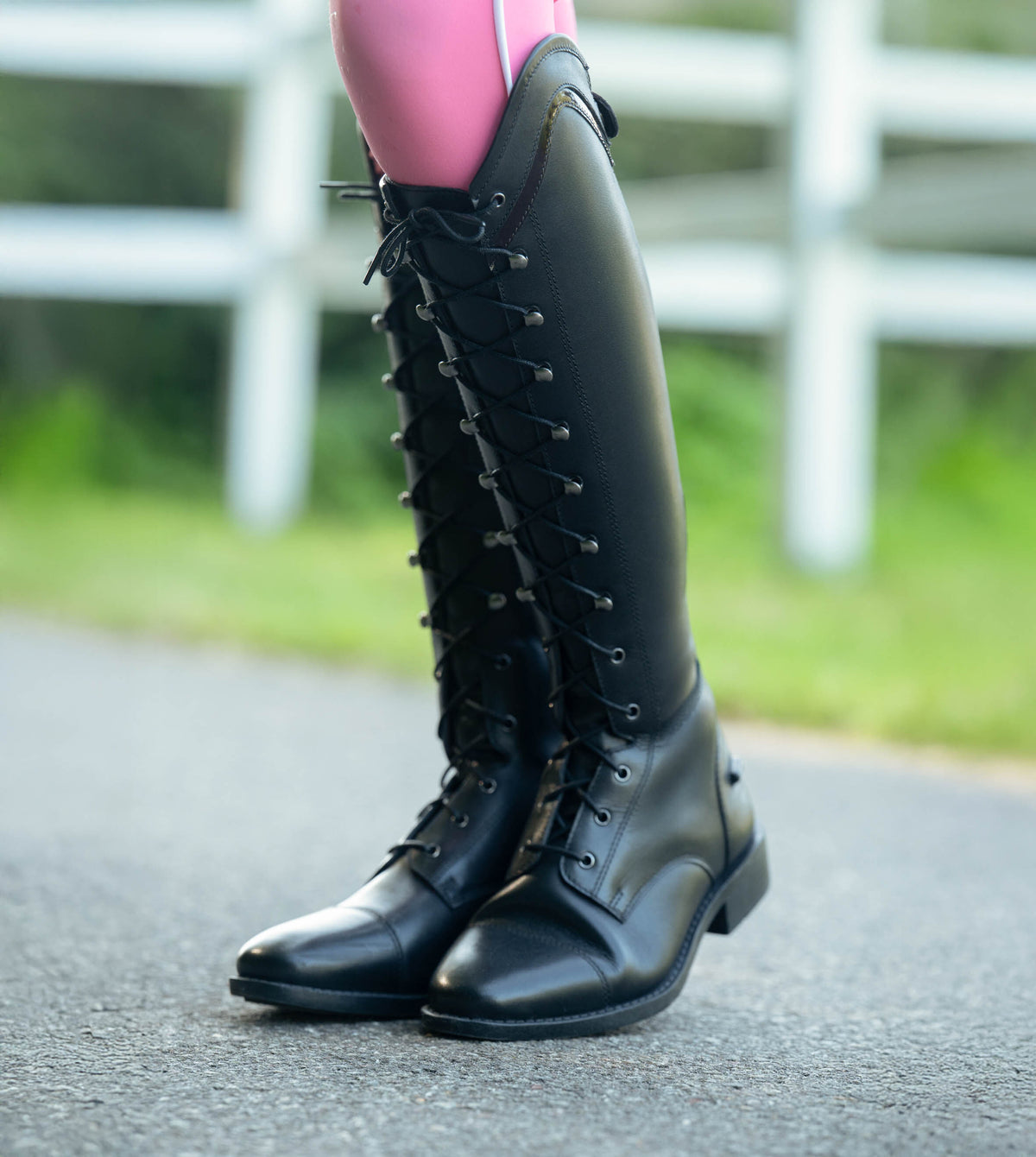 Reitstiefel Glam Lace Kids – Qualitätsleder – Bild 10