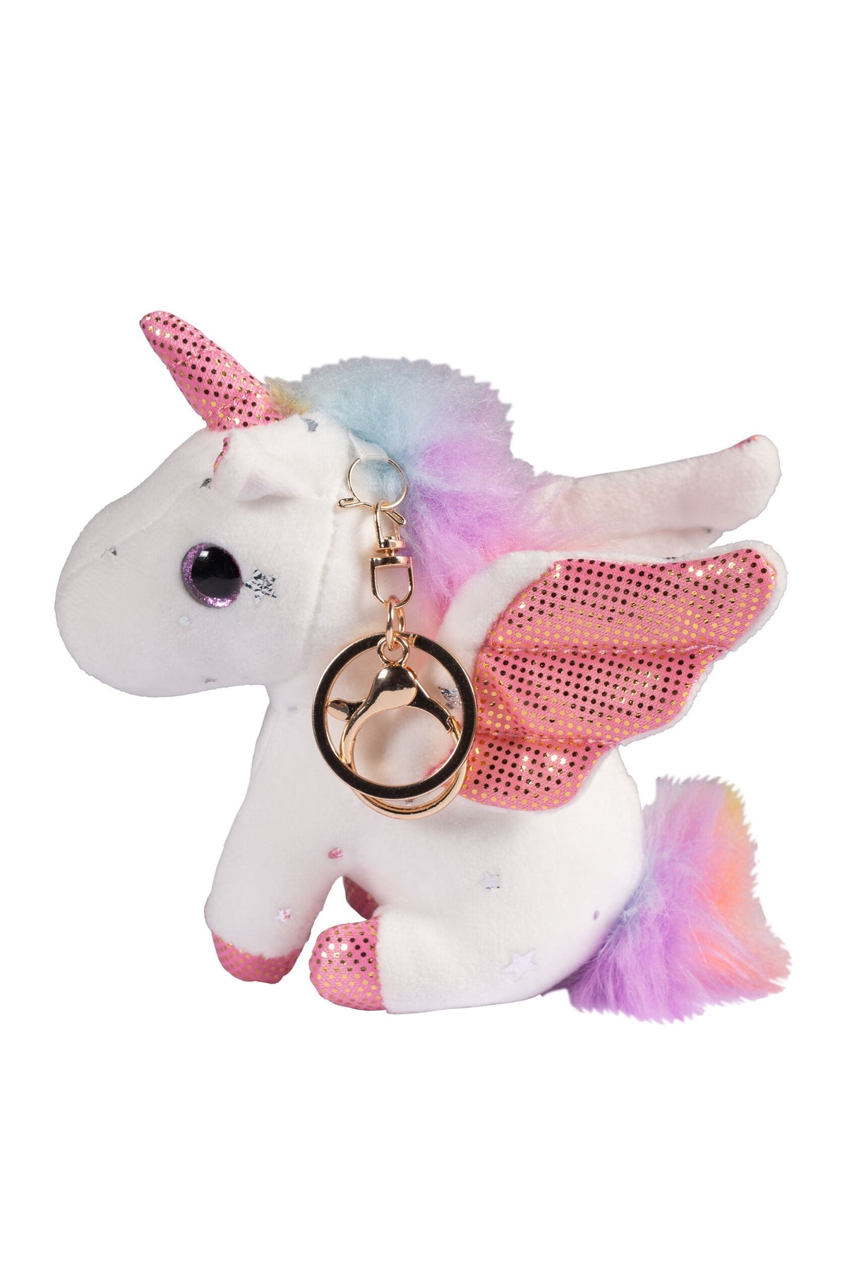 Unicorn Small – mit schimmerndem Horn und Flügeln – Bild 2