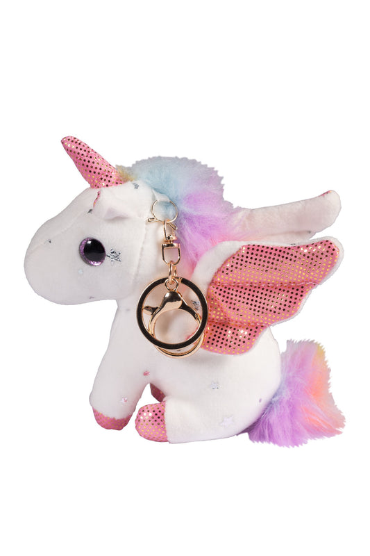 Unicorn Small – mit schimmerndem Horn und Flügeln – Bild 2