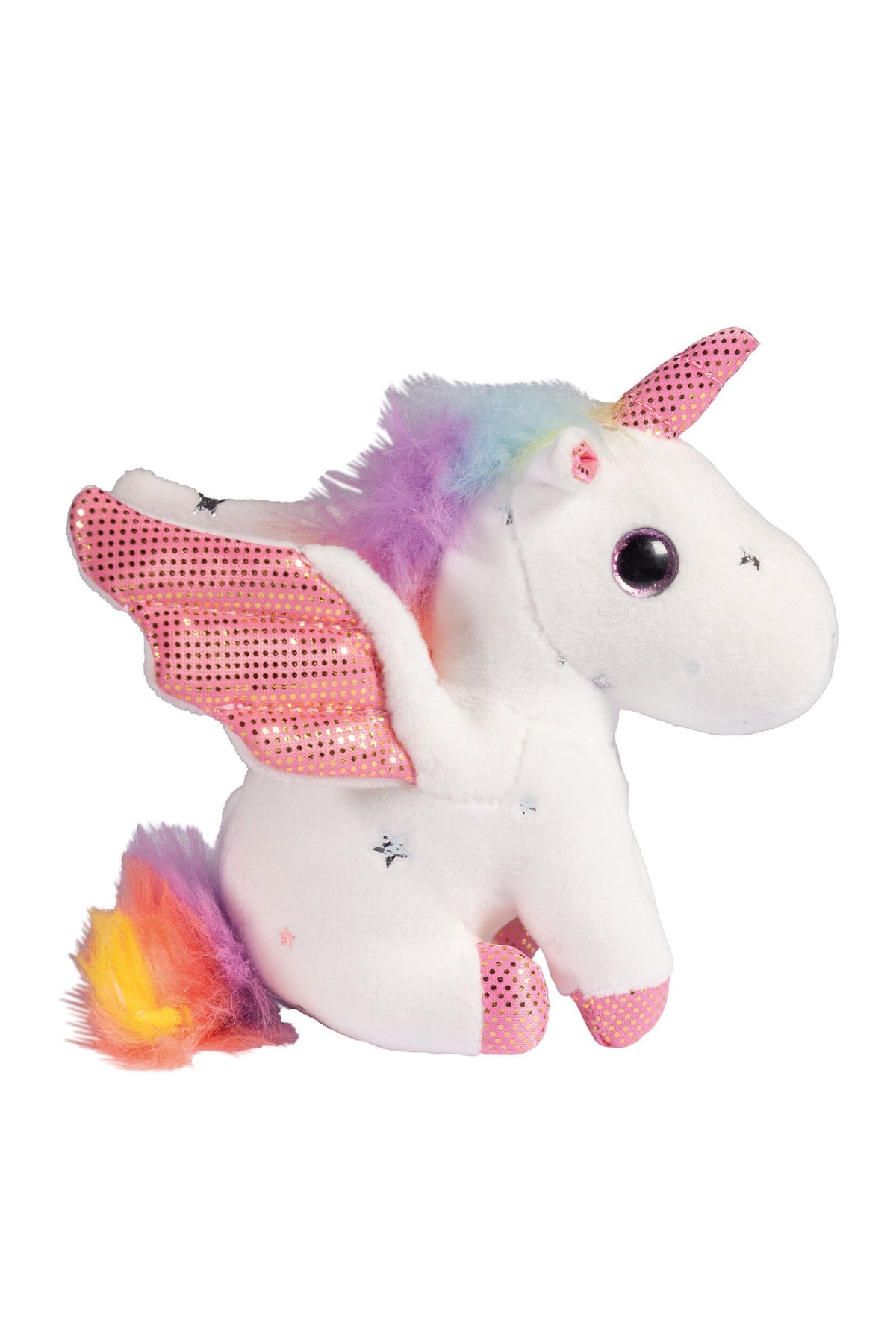 Unicorn Small – mit schimmerndem Horn und Flügeln – Bild 4