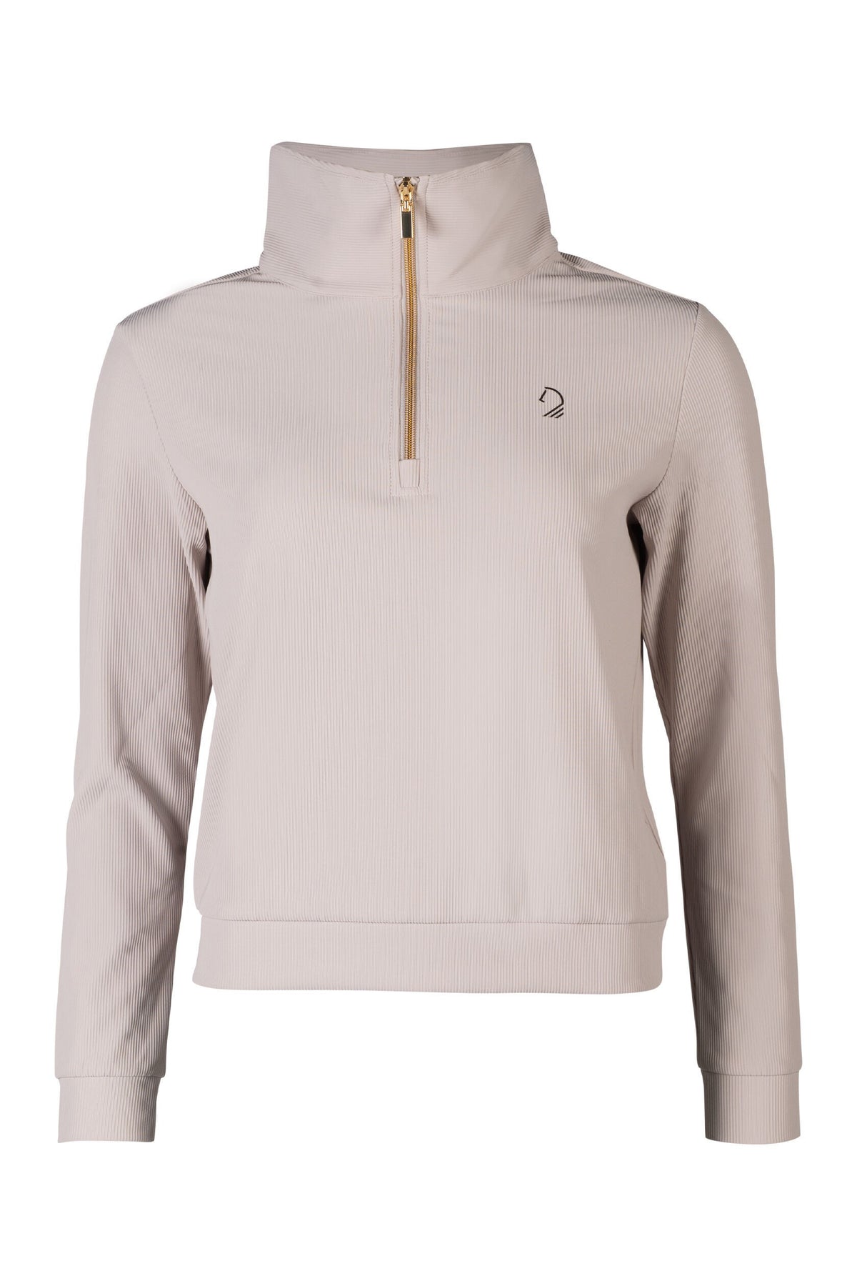 Sweater Limone – elastische, gerippte Ware – Bild 1