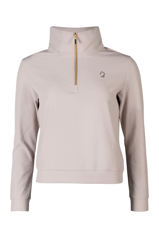 Sweater Limone – elastische, gerippte Ware – Bild 1