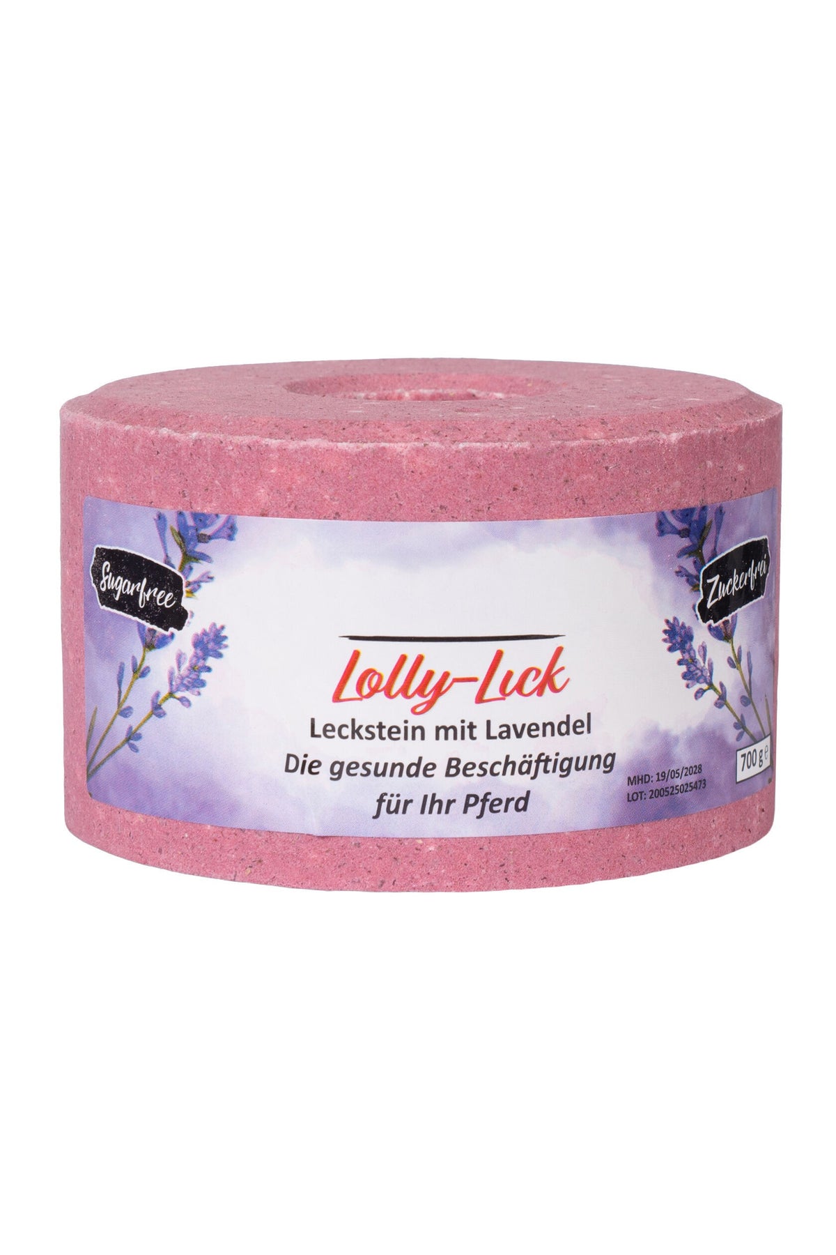 Leckstein Lolly Lick – Lavendel – Bild 1