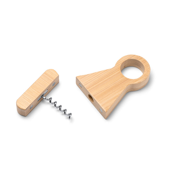 Korkenzieher KONEN – aus Bamboo – Bild 3