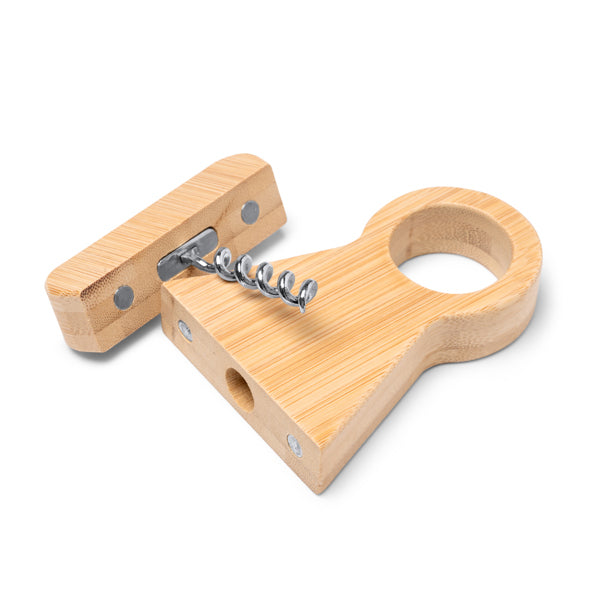 Korkenzieher KONEN – aus Bamboo – Bild 5
