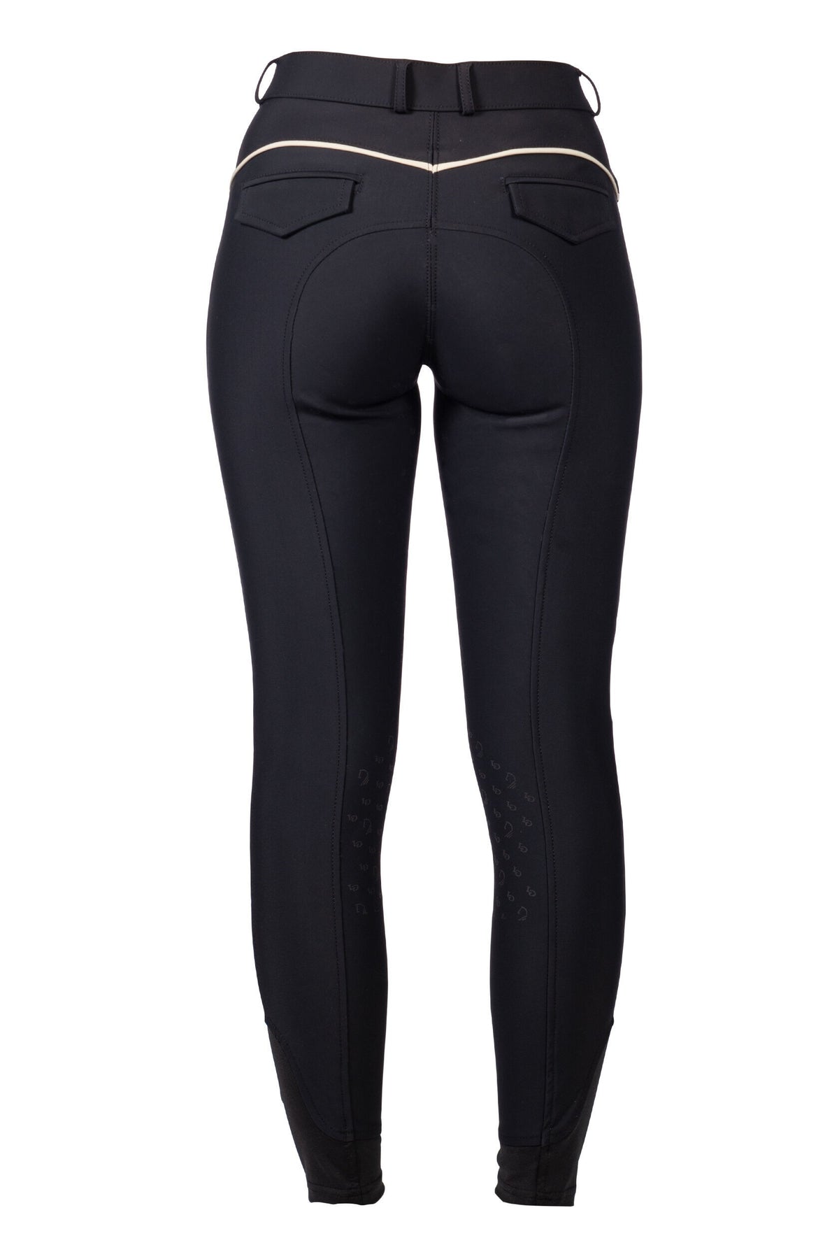 Reithose Limone – Silikon-Kniebesatz – Bild 2