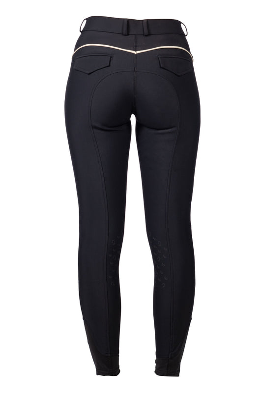Reithose Limone – Silikon-Kniebesatz – Bild 2
