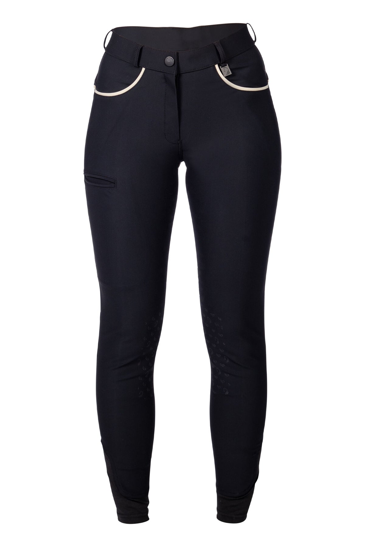 Reithose Limone – Silikon-Kniebesatz – Bild 9