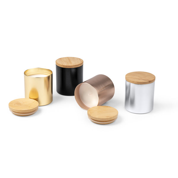 KERZEN MARIS – aus Aluminium und Bambus – Bild 6