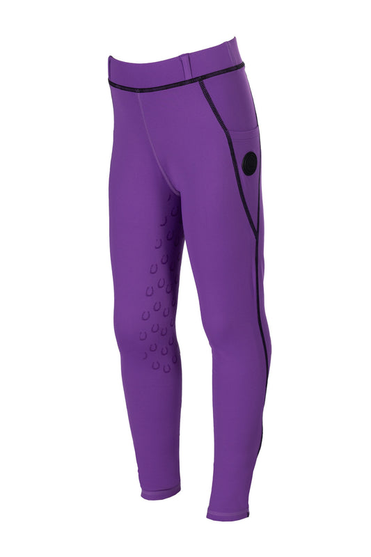 Reitleggings Amina – Silikon-Vollbesatz – Bild 1
