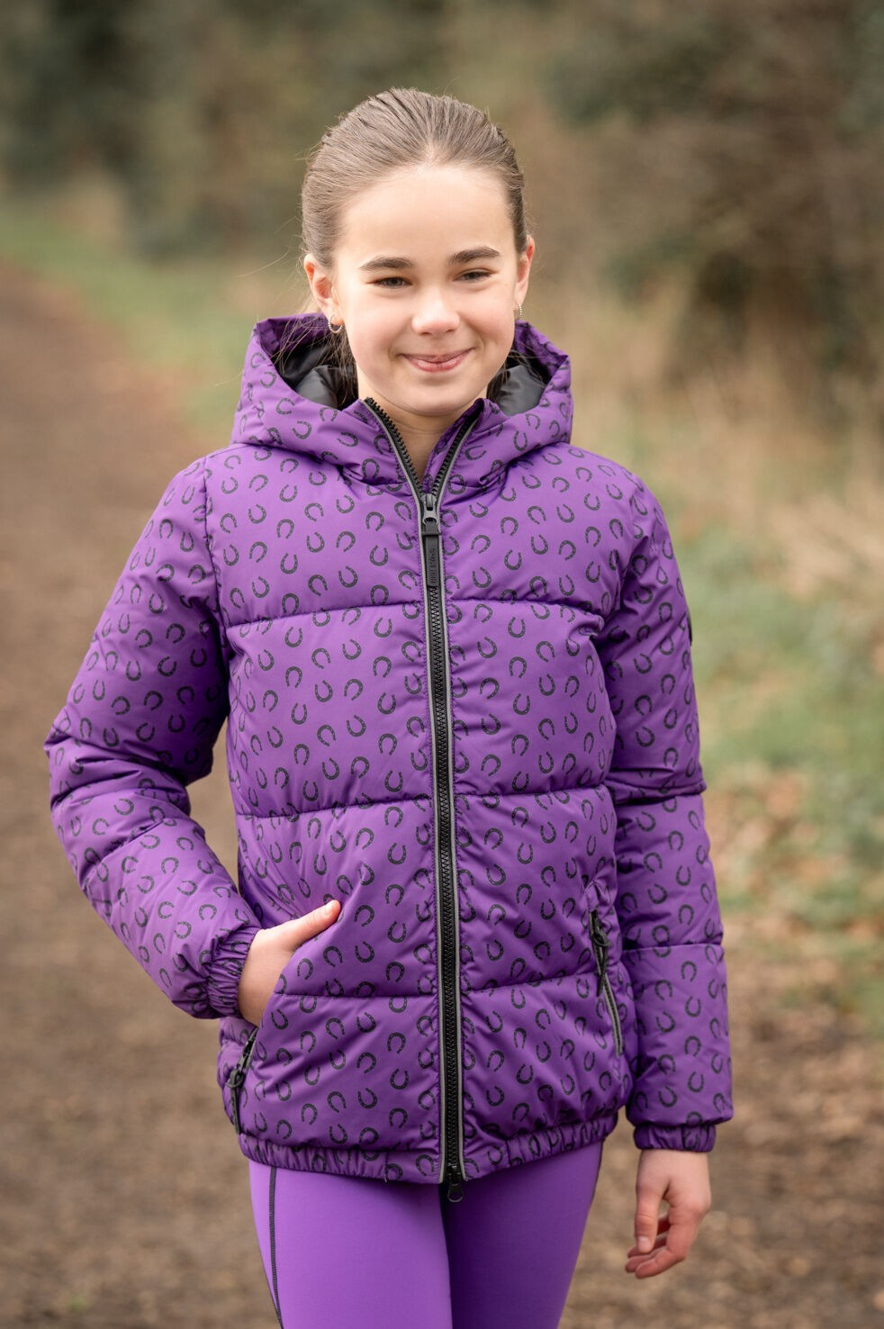 Steppjacke Amina – wasserabweisend – Bild 9