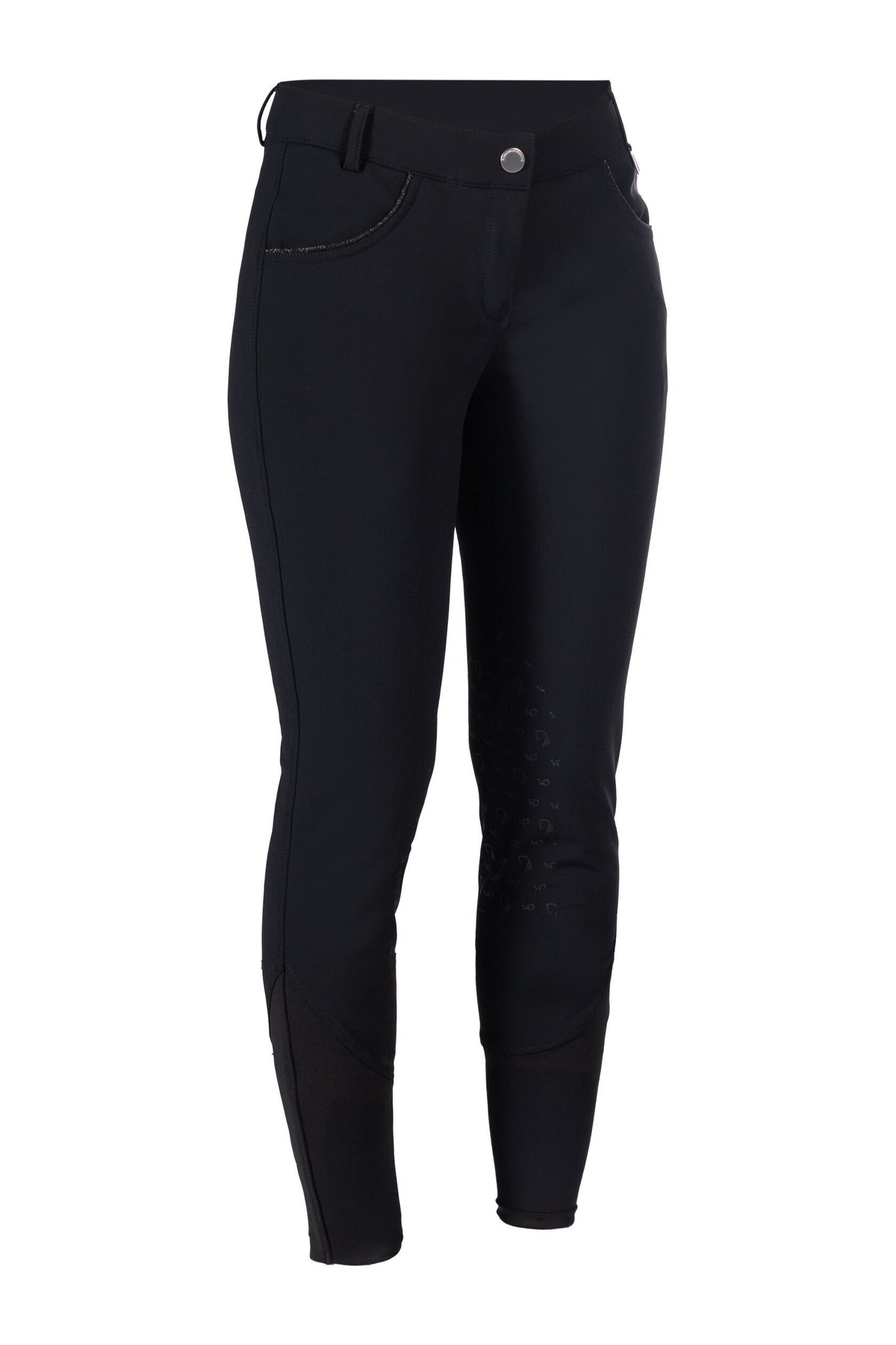 Reithose Montalcino – Silikon-Kniebesatz – Bild 1