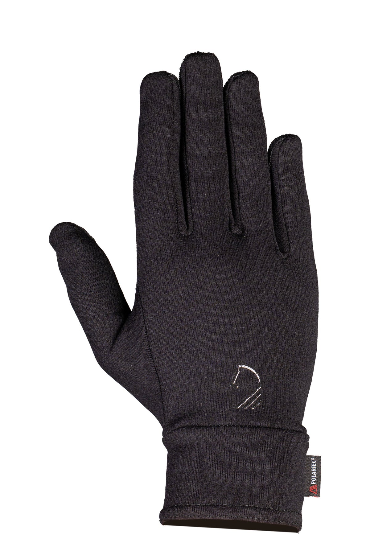 Reithandschuhe Montalcino – 52% Polyester, 39% Polyamid, 9% Elasthan – Bild 1
