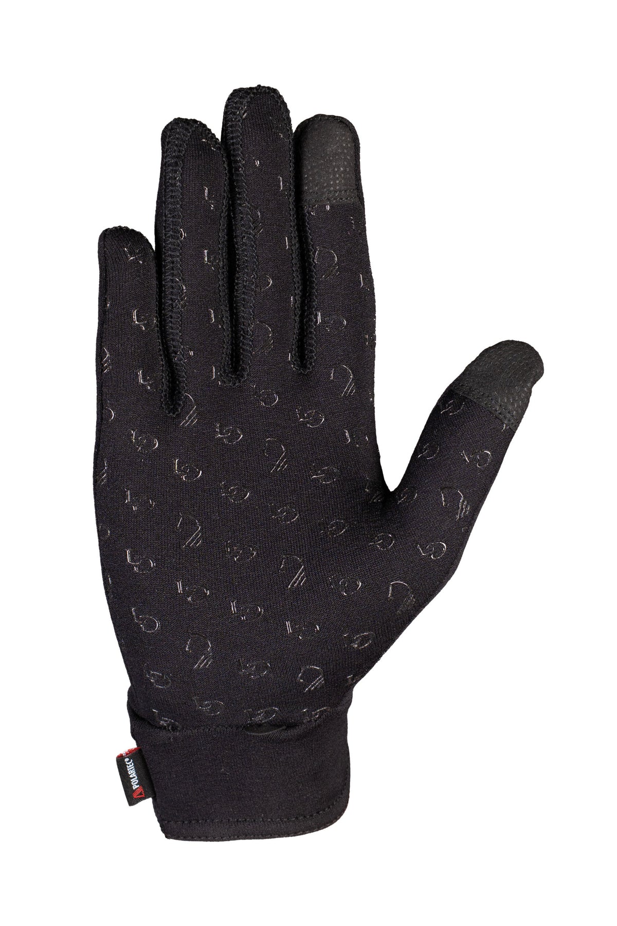 Reithandschuhe Montalcino – 52% Polyester, 39% Polyamid, 9% Elasthan – Bild 2