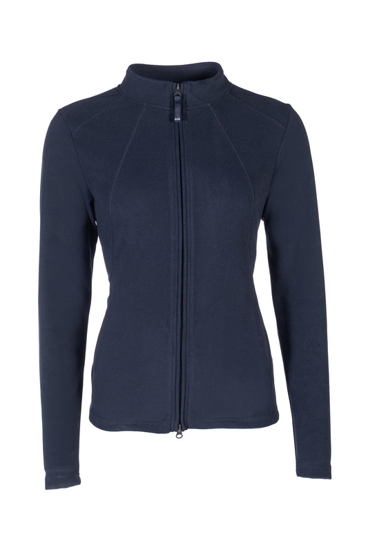 Fleecejacke Knitti – elastisch – Bild 1