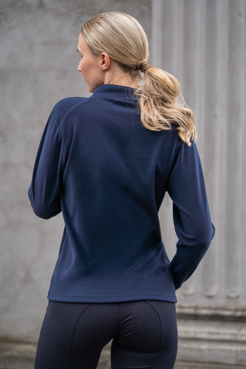 Fleecejacke Knitti – elastisch – Bild 7