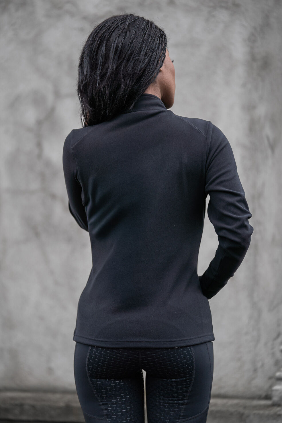 Fleecejacke Knitti – elastisch – Bild 10