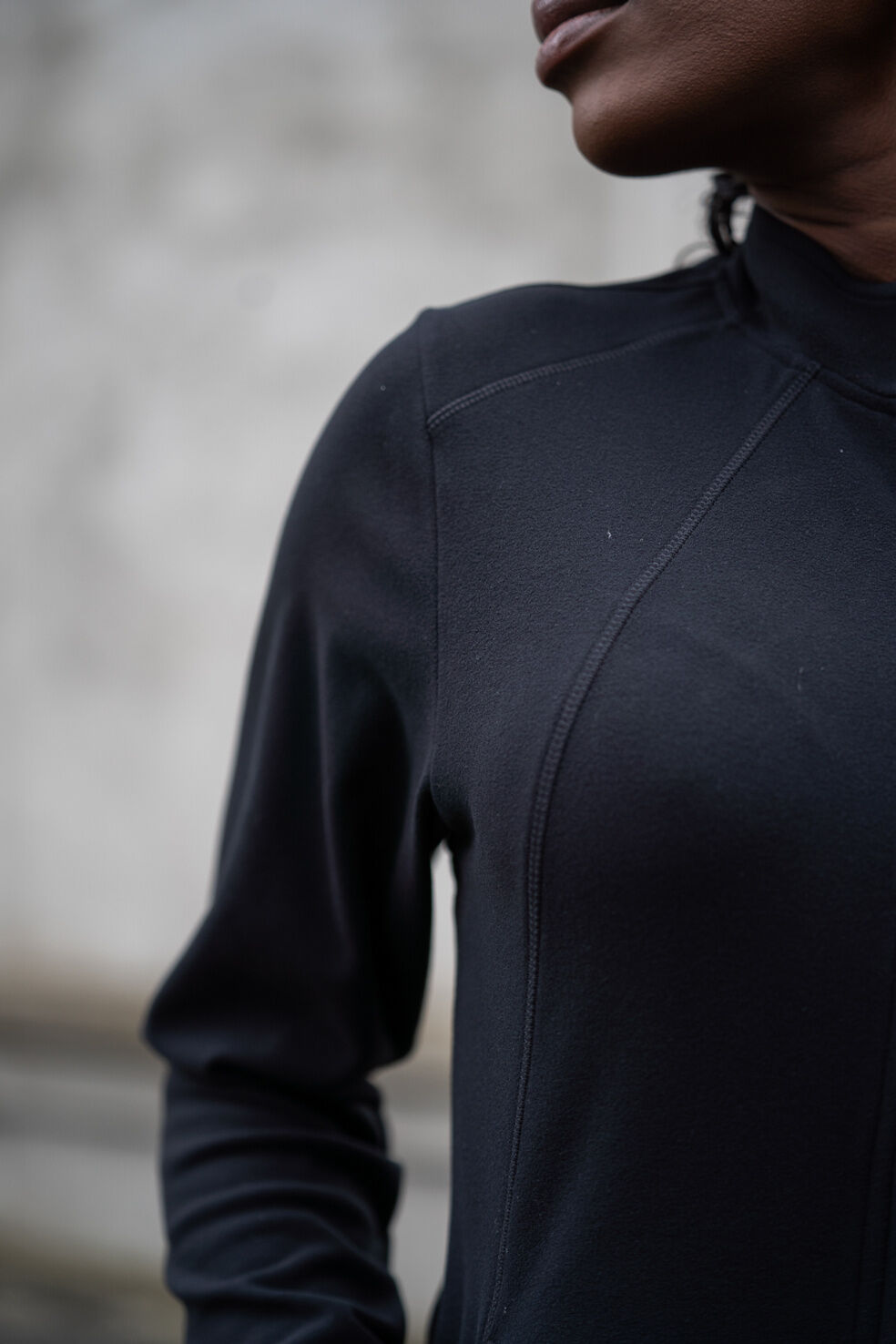 Fleecejacke Knitti – elastisch – Bild 11