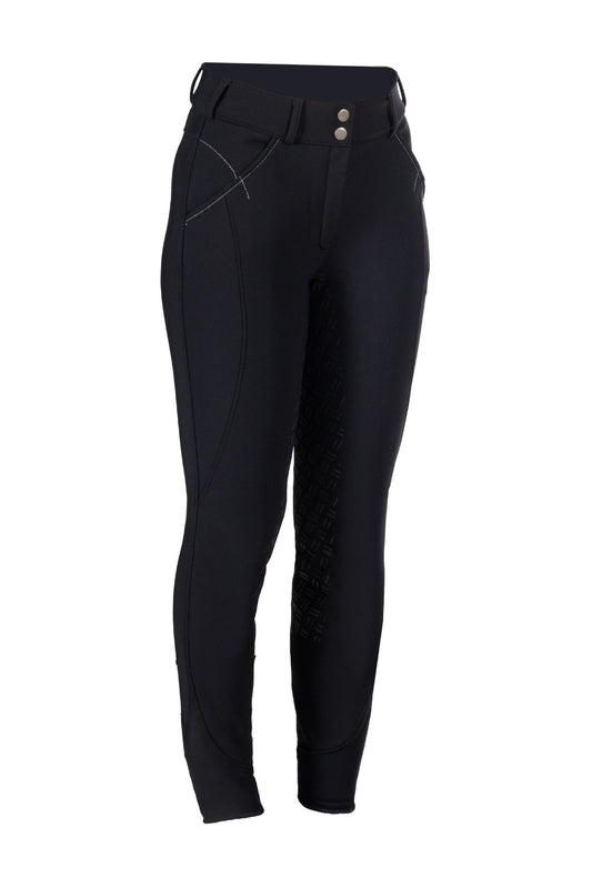 Softshell Reithose Chrysti – Silikon-Vollbesatz – Bild 2