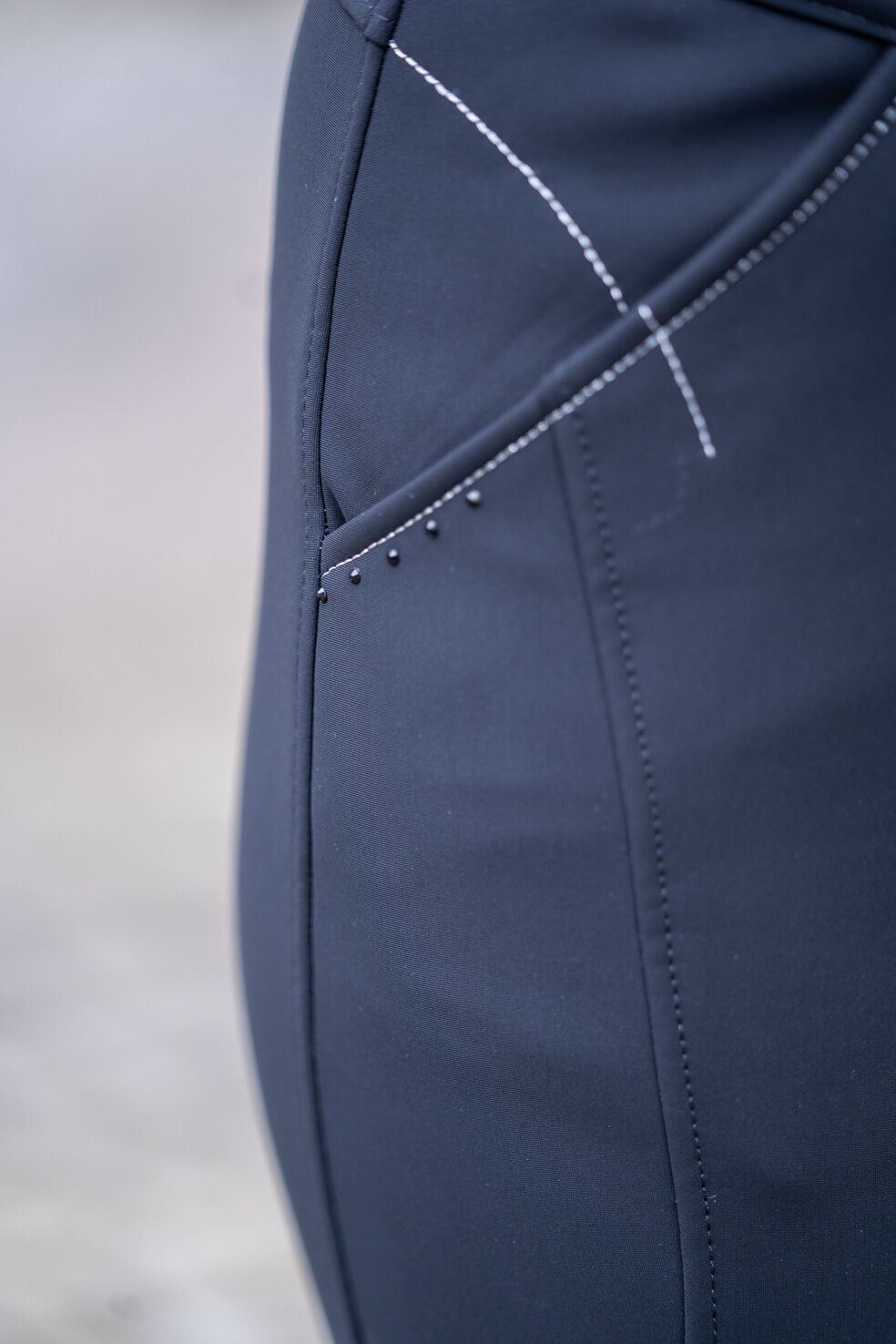Softshell Reithose Chrysti – Silikon-Vollbesatz – Bild 11