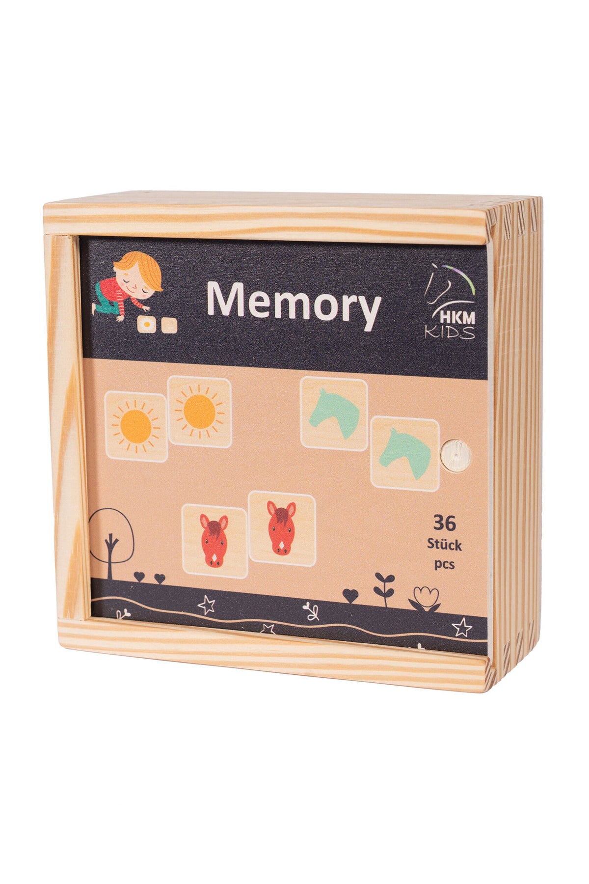 Memory 16082 – 36 Spielsteine – Bild 1