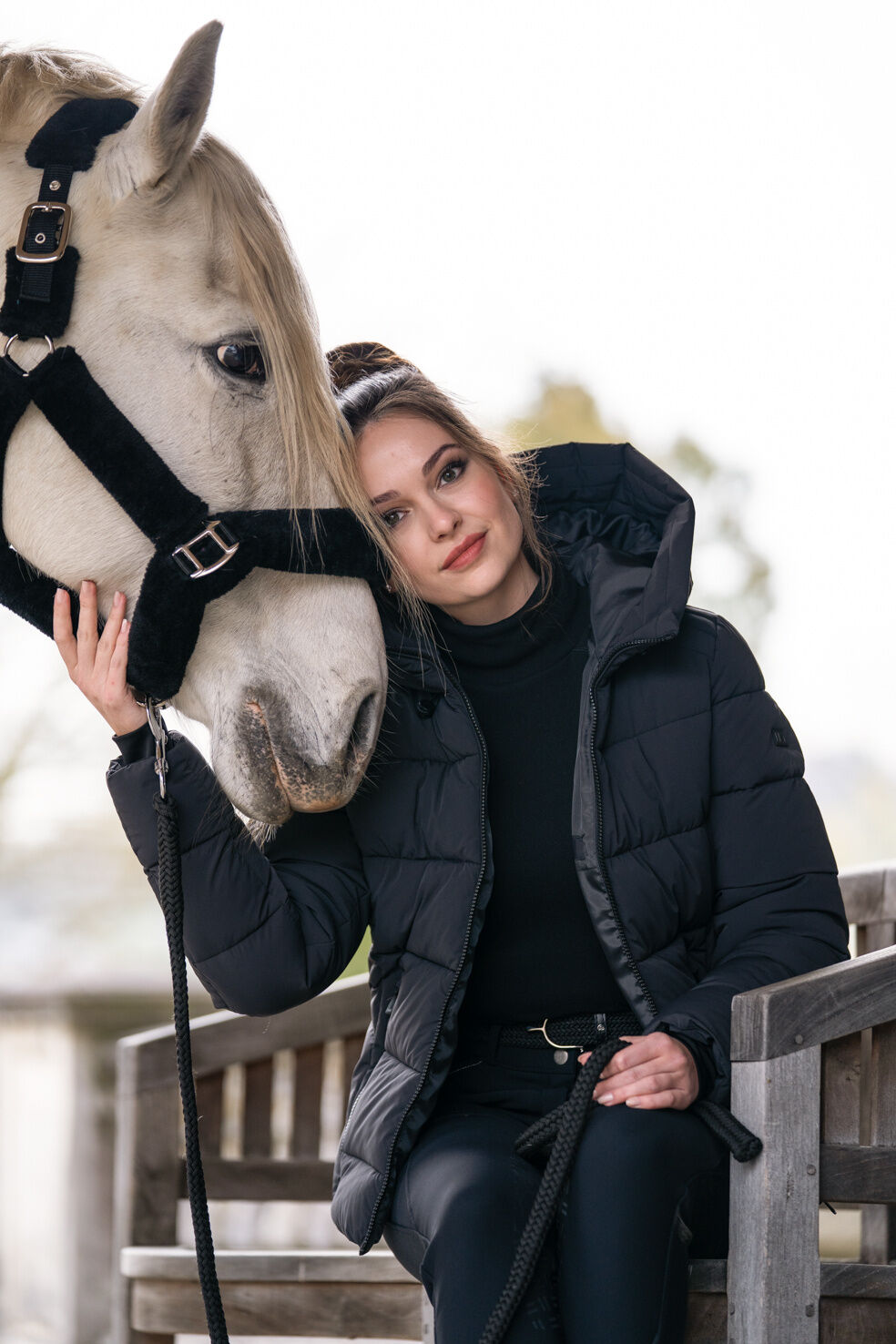 Halfter Comfort – kuscheliges Teddyfell – Bild 11