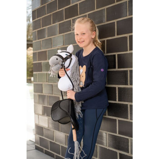 Sattel Hobby Horsing – zum realistischen Spielen mit dem Spielzeugpferd – Bild 2